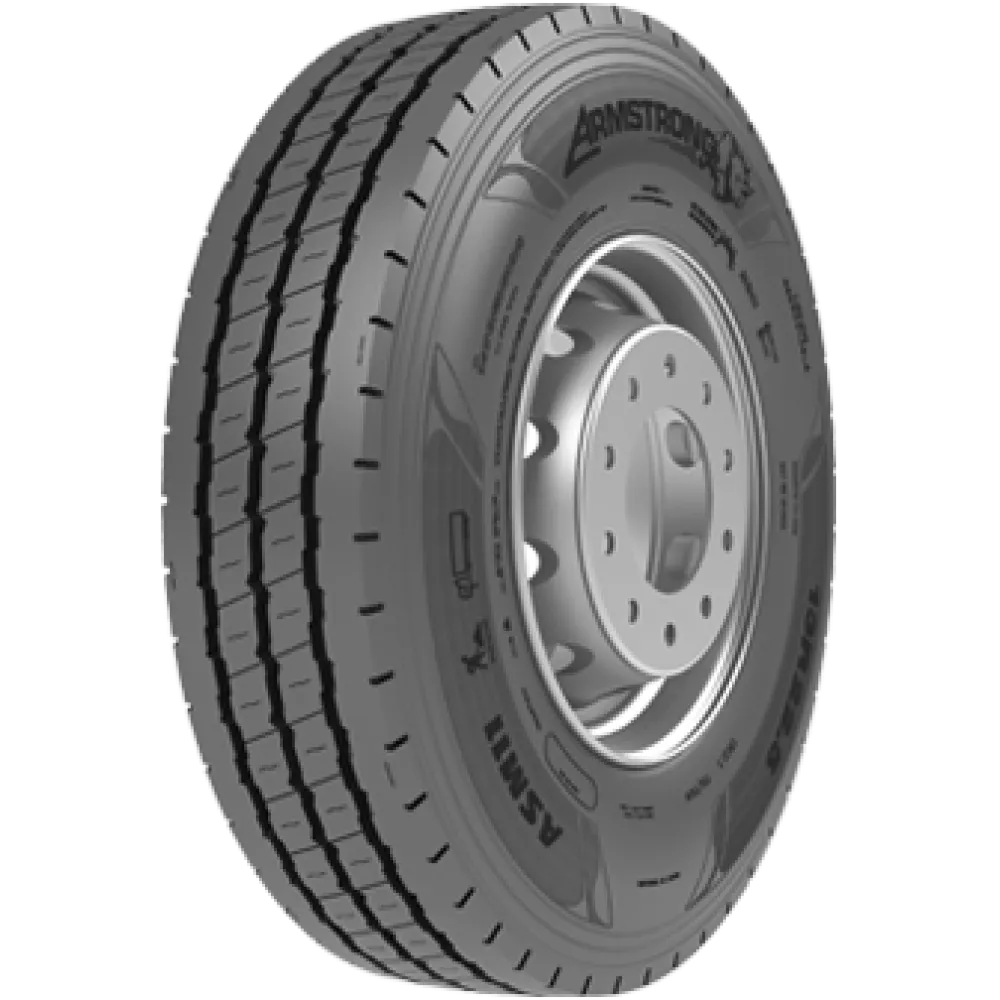 Грузовая шина Armstrong ASM11 315/80 R22.5 156/150K для рулевой оси в Яйве