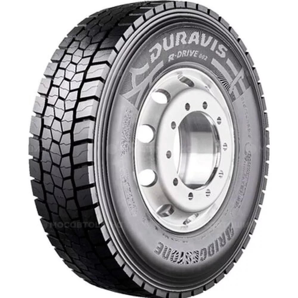 Bridgestone Toreo R-Drive 002 – надежные шины для ведущих осей в Яйве