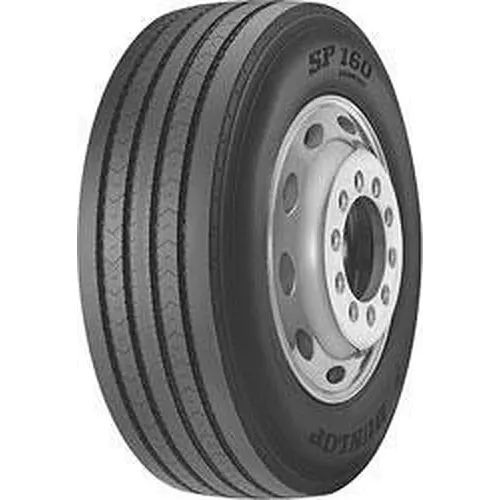 Грузовая шина Dunlop SP160 8,25x20 136/131L (Рулевая ось) купить в Яйве