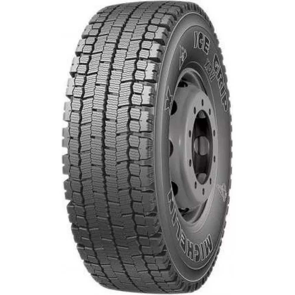 Зимняя шина Michelin XDW Ice Grip для магистральных тягачей в Яйве