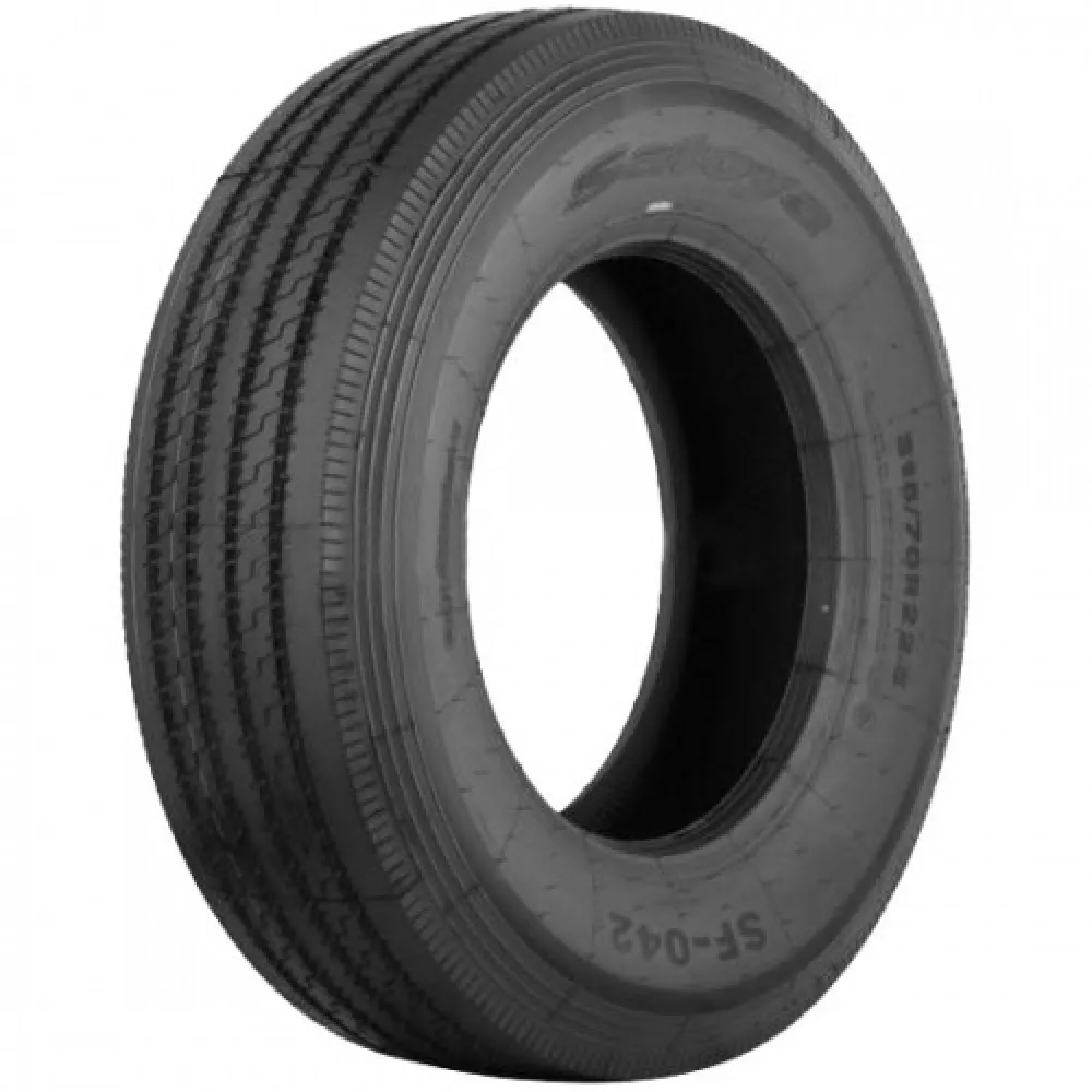 Грузовая шина SATOYA SF-042 315/80R22.5: Всесезонная Надежность для Рулевой Оси в Яйве