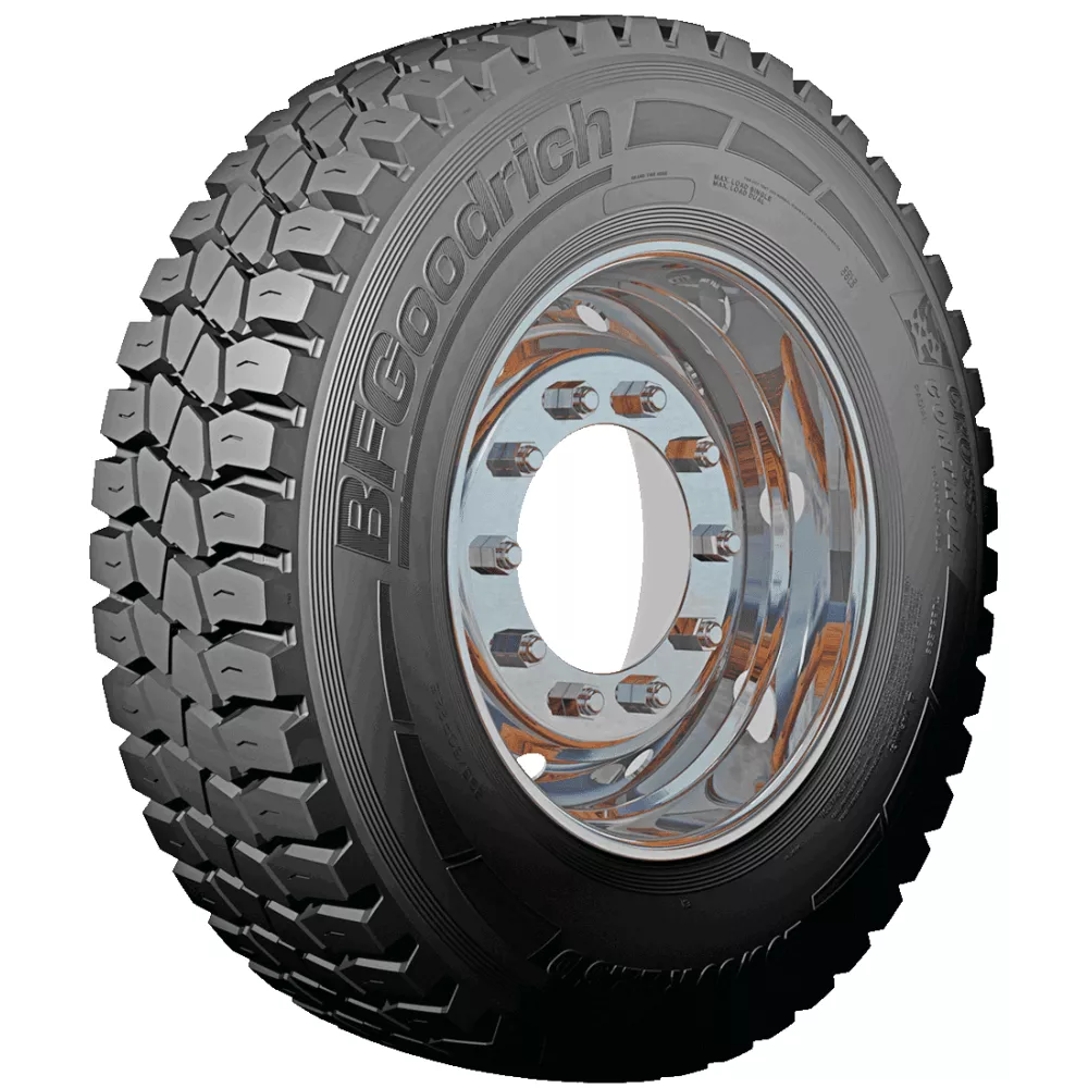  Грузовая шина BF Goodrich CROSS CONTROL D 315/80 R22.5 156/150K, ведущая ось  в Яйве