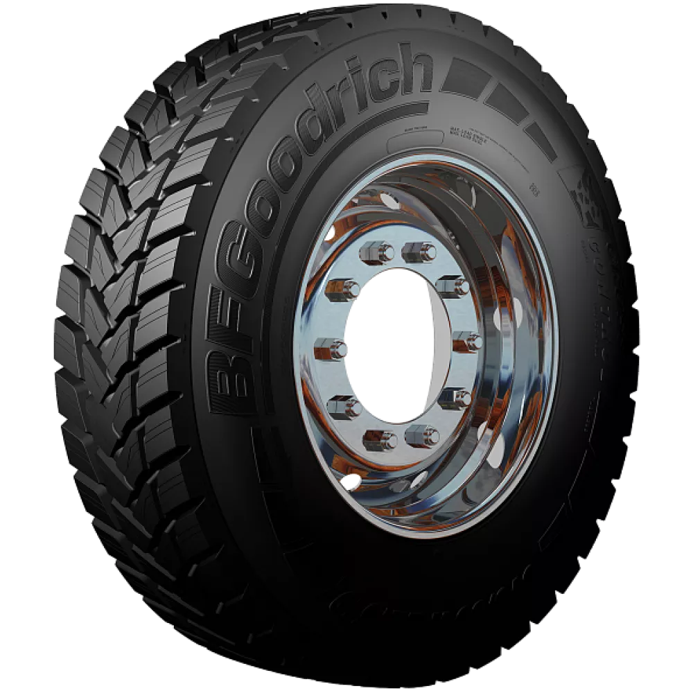 Грузовая шина BF Goodrich Cross Control D2 315/80 R22.5 156/150K, ведущая ось в Яйве