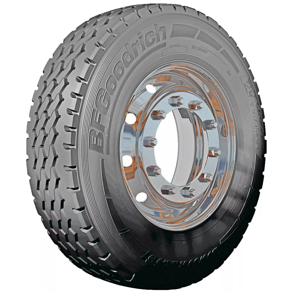  Грузовая шина BFGoodrich Cross Control S 315/80 R22.5 156/150K, рулевая ось  в Яйве