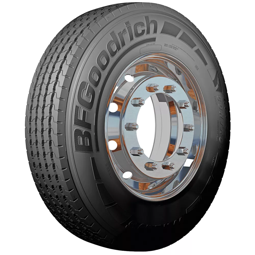  Грузовая шина BF Goodrich ROUTE CONTROL S 385/55 R22.5 160K, рулевая ось в Яйве