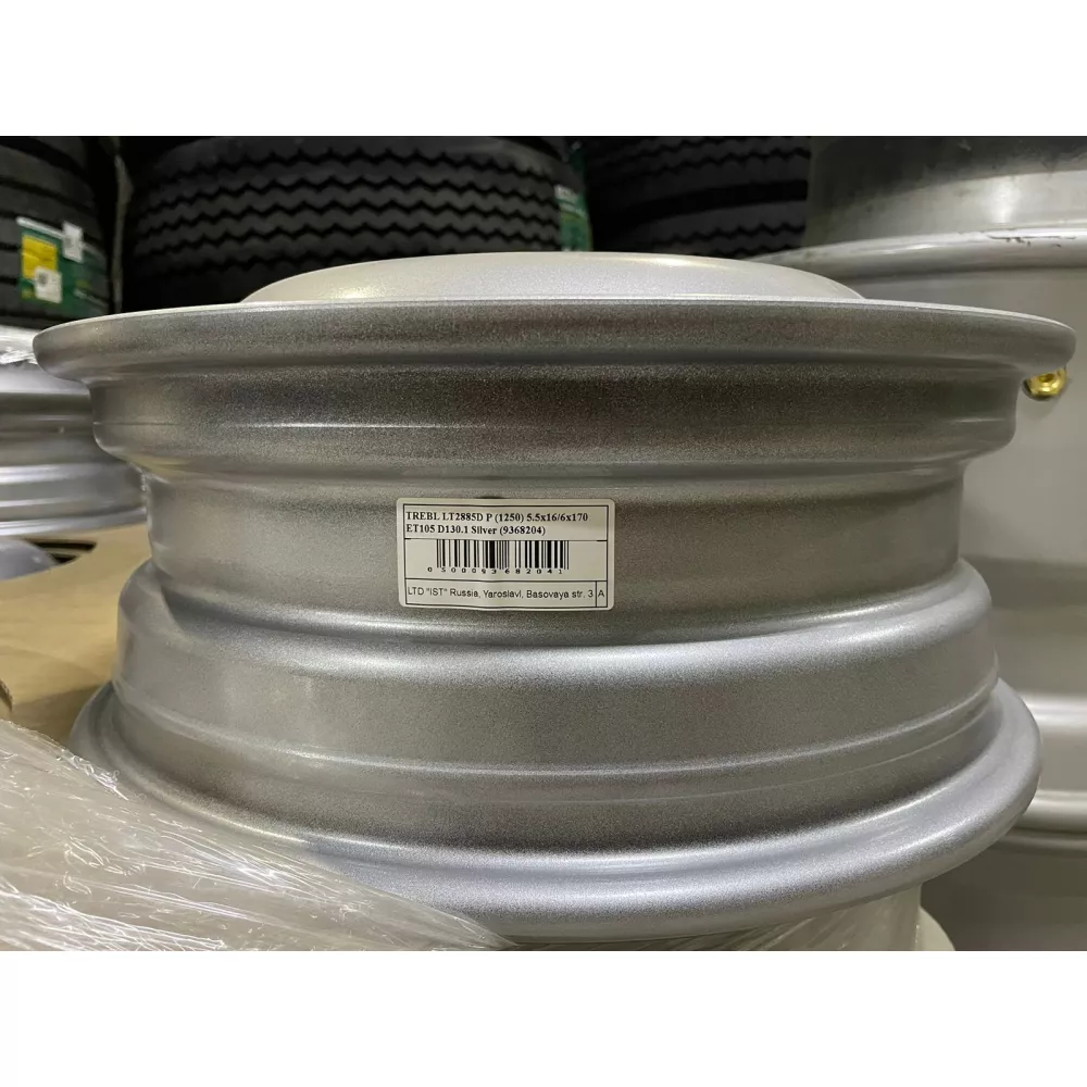 Диск 5,50х16  TREBL ET-105 PCD 6x170 D 130 в Яйве